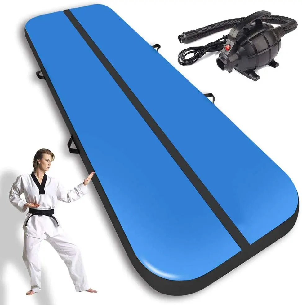 Free Shipping Inflatable Air Track 4x1x0.2m Inflatable Gymnastics Air Track Tumbling Mat Airtrack Mats for Home Use
Free Shipping Inflatable Air Track 4x1x0.2m Inflatable Gymnastics Air Track Tumbling Mat Airtrack Mats for Home Use