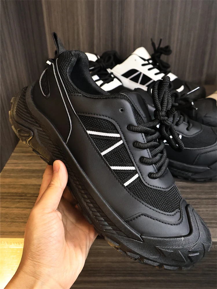 Comfortable Lightweight Soft Bottom Anti-Slip Wear-Resistant Men's Casual Mountaineering Shoes Fashionable Slip-On round Toe
Comfortable Lightweight Soft Bottom Anti-Slip Wear-Resistant Men's Casual Mountaineering Shoes Fashionable Slip-On round Toe
