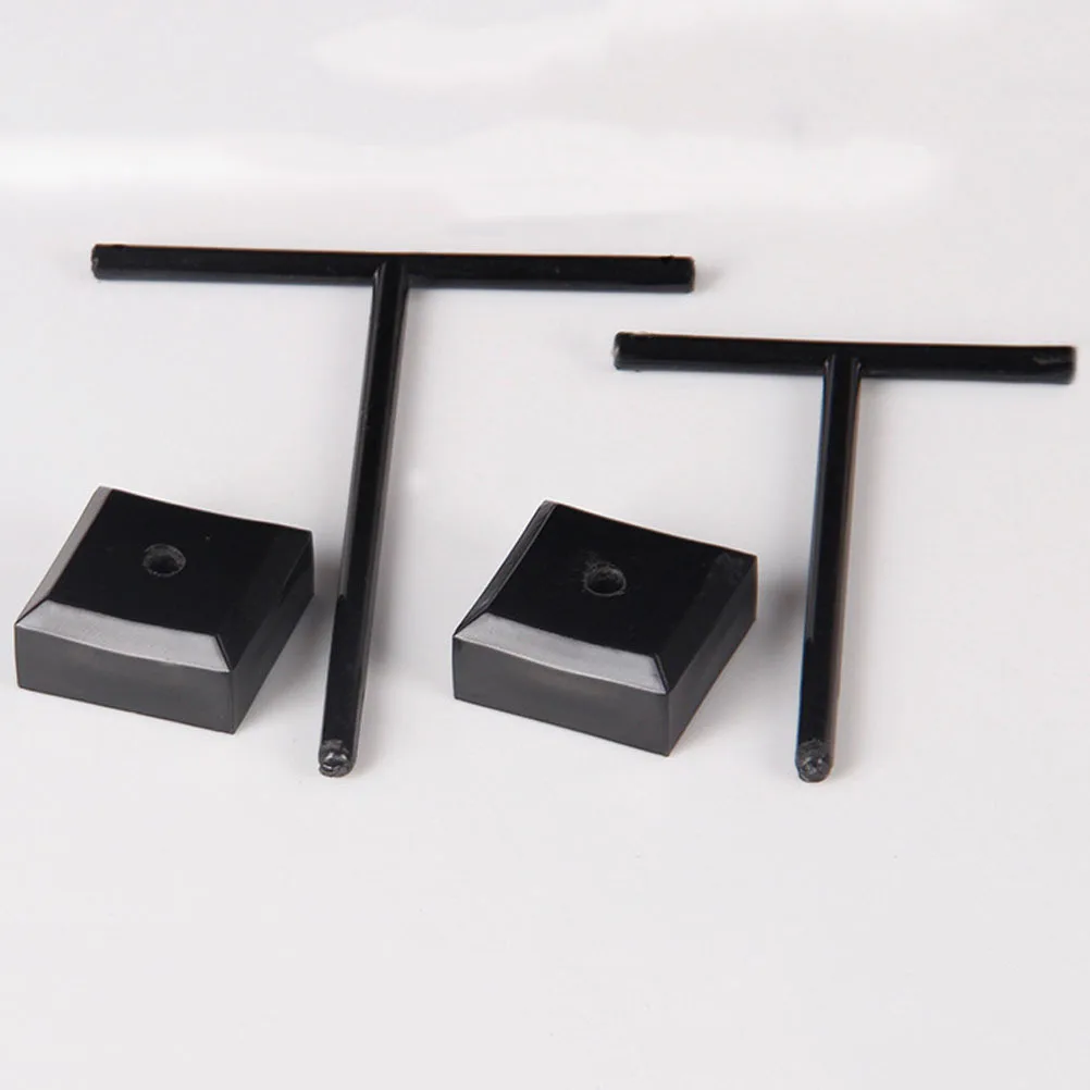 2Pcs Earrings Display Stand T Shaped Design Stable Jewelry Shelf Perfect for Earrings Bracelets Keys Display Holder
2Pcs Earrings Display Stand T Shaped Design Stable Jewelry Shelf Perfect for Earrings Bracelets Keys Display Holder