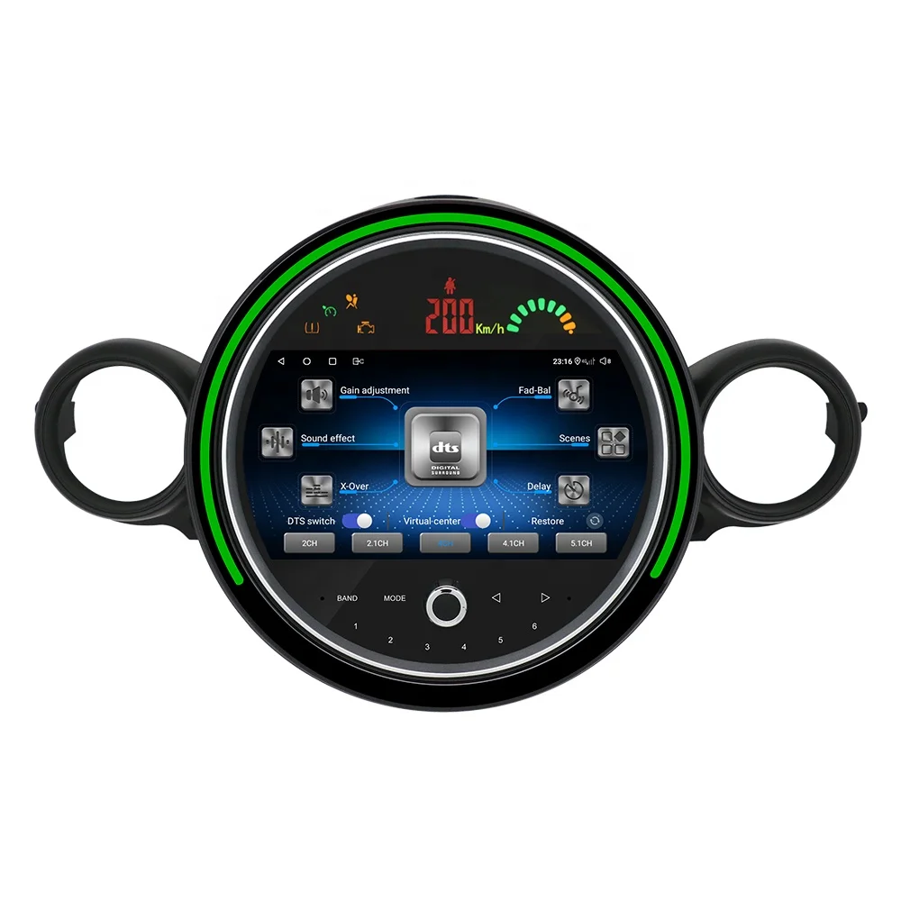 Android 9inch IPS Car stereo for mini cooper R56 R60 car GPS with ambient light support original joystick car audio system
Android 9inch IPS Car stereo for mini cooper R56 R60 car GPS with ambient light support original joystick car audio system
