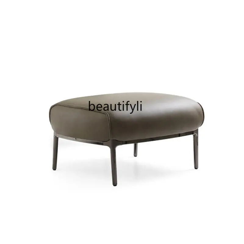 Genuine Leather Sofa Stool Modern Minimalist Designer Casual Chair Study Light Luxury Small Stool Master Bedroom Low Stool
Genuine Leather Sofa Stool Modern Minimalist Designer Casual Chair Study Light Luxury Small Stool Master Bedroom Low Stool