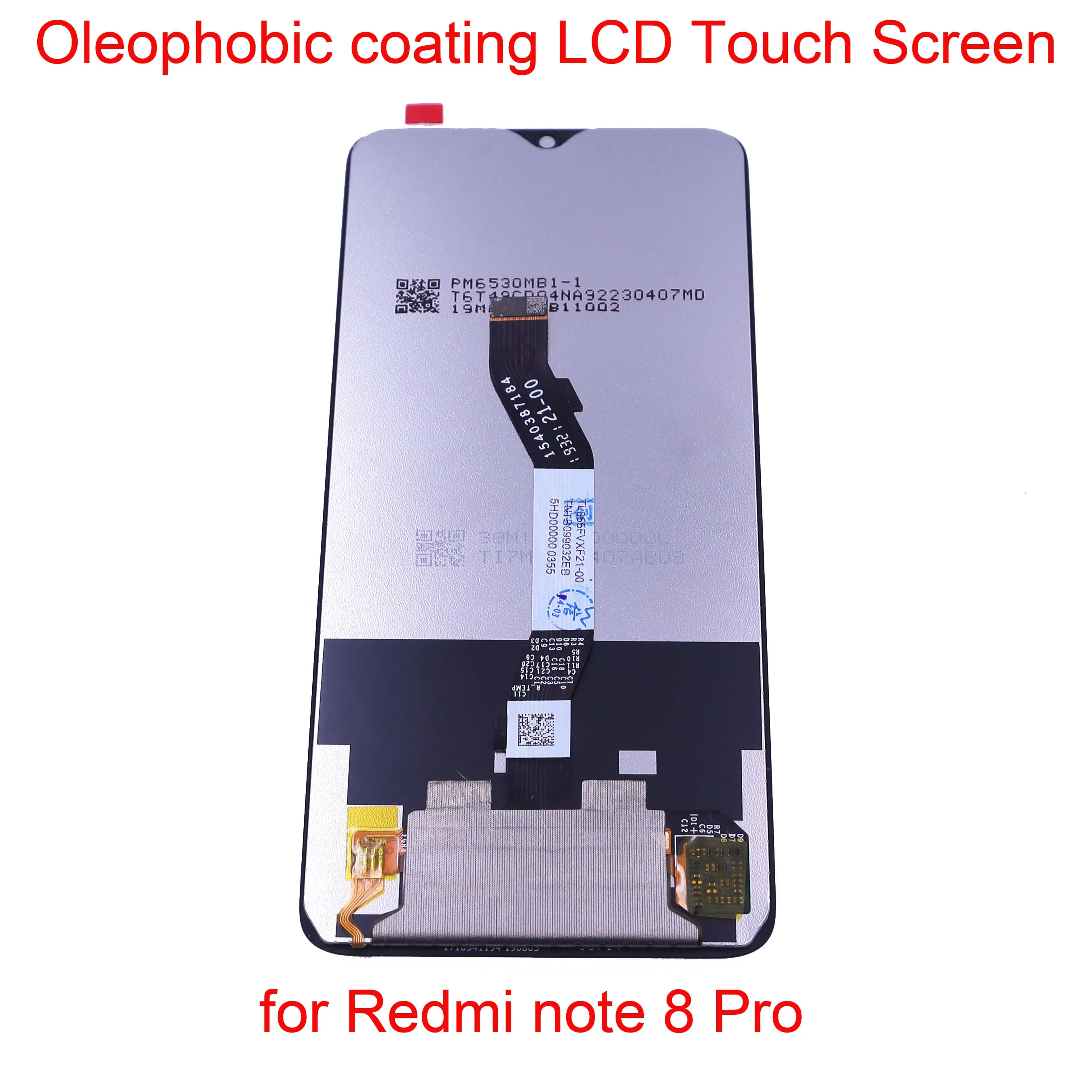 Олеофобное Покрытие сенсорный экран дигитайзер для Xiaomi Redmi Note 8 Pro, ЖК-дисплей, поддержка 10 точек касания, лучший
Олеофобное Покрытие сенсорный экран дигитайзер для Xiaomi Redmi Note 8 Pro, ЖК-дисплей, поддержка 10 точек касания, лучший
