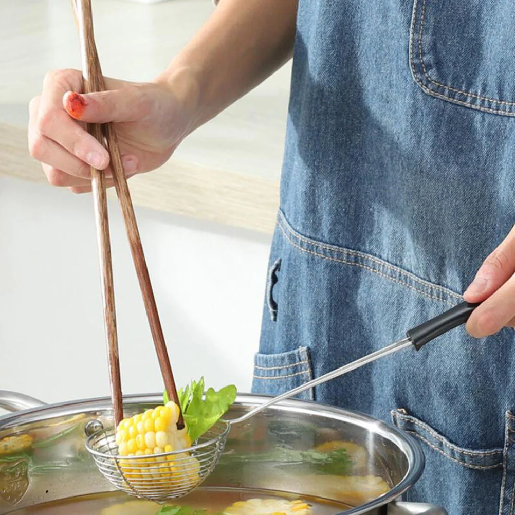 4 Pcs Filter Screen Stainless Steel Wire Drain Scoops Hot Pot Strainer Collapsible Colander
4 Pcs Filter Screen Stainless Steel Wire Drain Scoops Hot Pot Strainer Collapsible Colander