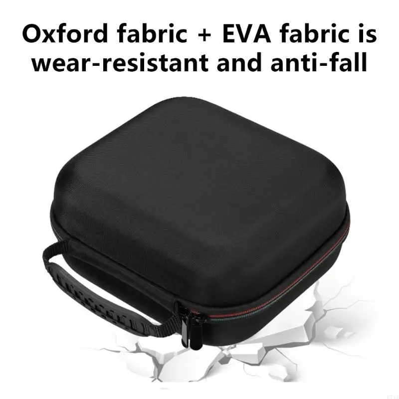 Protective Travel Carrying Case Storage Bag for T5 Third Generation Headphone Scratch Resistant Shockproof E74A
Protective Travel Carrying Case Storage Bag for T5 Third Generation Headphone Scratch Resistant Shockproof E74A