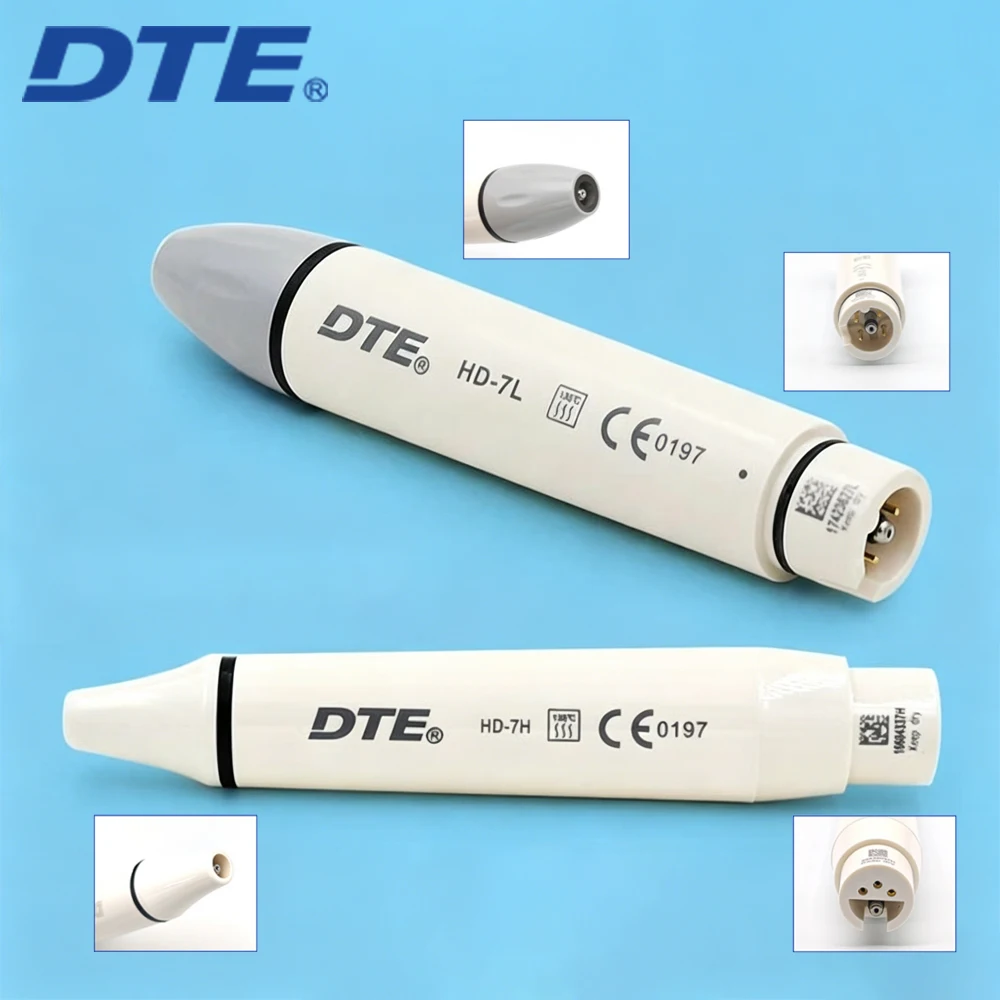 Original Woodpecker DTE Dental Ultrasonic Scaler Handpieces HD-7L HD-7H Ultrasonic Piezo Scaler Handpiece Fit for DTE Scaler
Original Woodpecker DTE Dental Ultrasonic Scaler Handpieces HD-7L HD-7H Ultrasonic Piezo Scaler Handpiece Fit for DTE Scaler