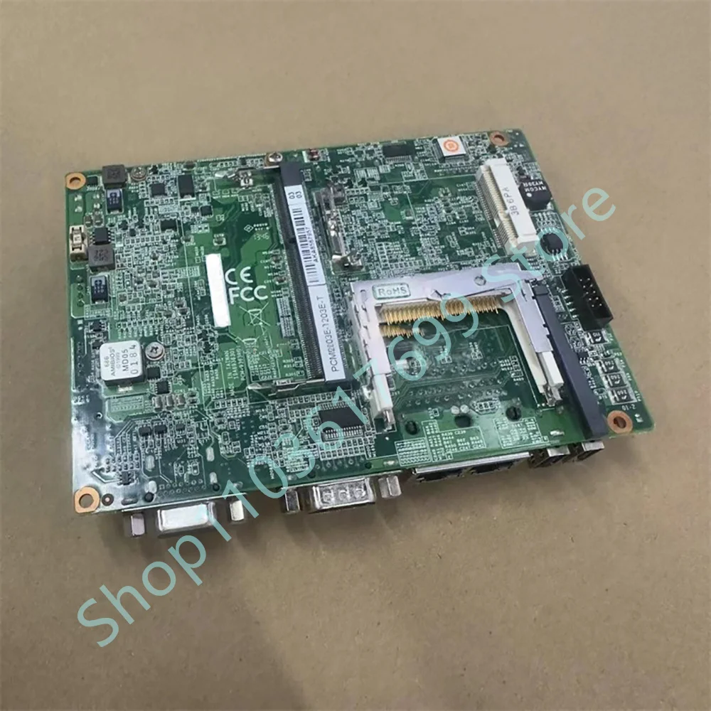 Для медицинской материнской платы Advantech Industrial Control PCM-9363N
Для медицинской материнской платы Advantech Industrial Control PCM-9363N