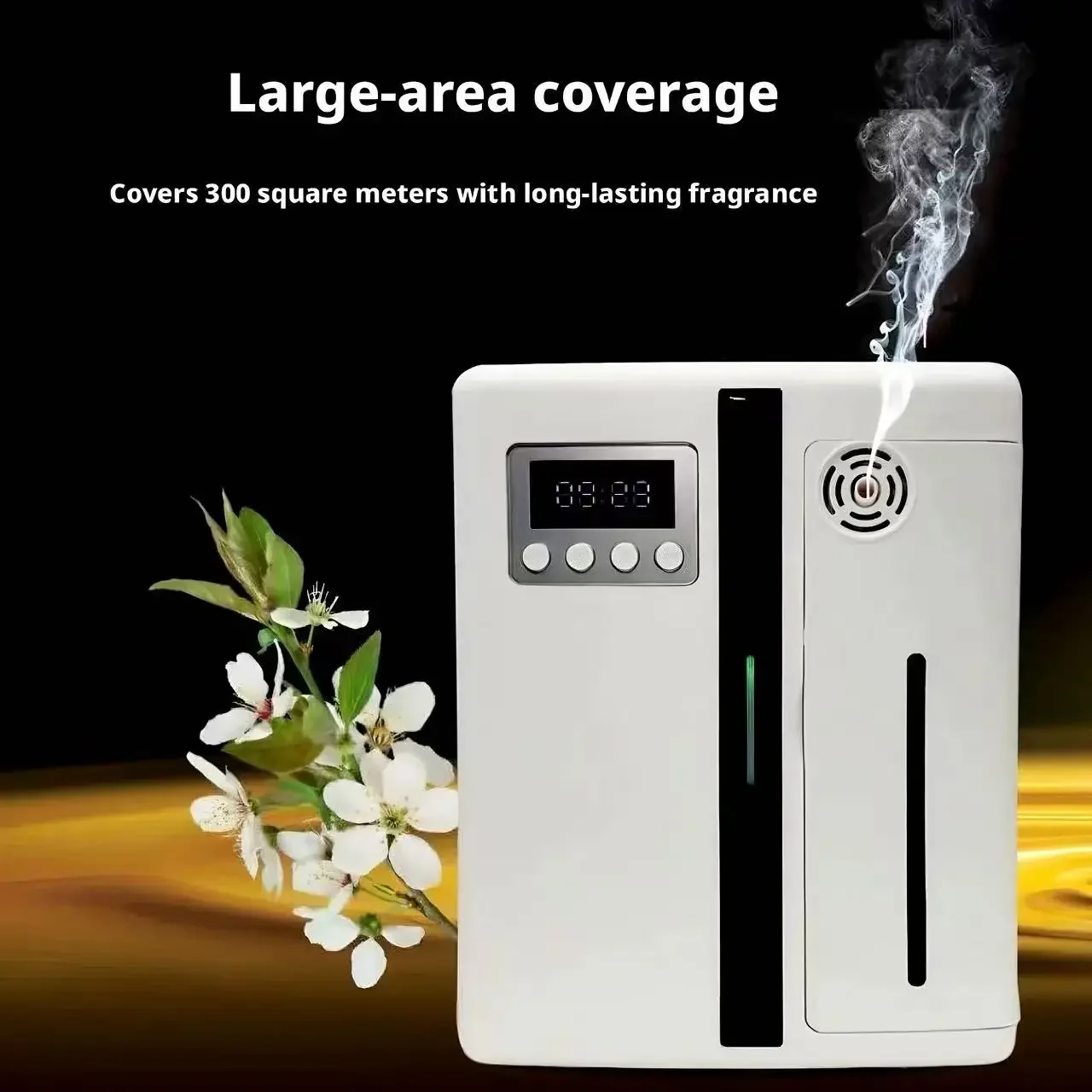 Commercial & Home Aroma Diffuser Automatic Fragrance Machine for Hotel Bar KTV Essential Oil Diffuser with Auto Spray Function
Commercial & Home Aroma Diffuser Automatic Fragrance Machine for Hotel Bar KTV Essential Oil Diffuser with Auto Spray Function