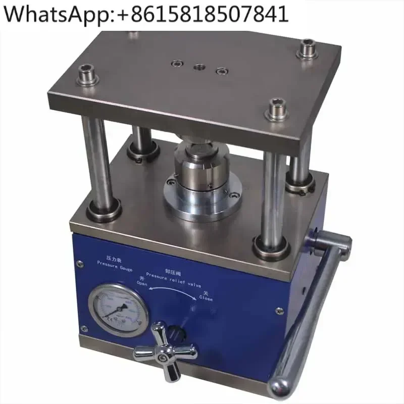 TMAX brand Lab Hydraulic Coin Cell Battery Crimper Crimping Machine For All Button Cells
TMAX brand Lab Hydraulic Coin Cell Battery Crimper Crimping Machine For All Button Cells