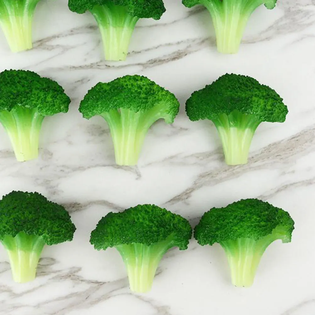 5pcs Artificial Broccoli Realistic Photo Props Lifelike Broccoli Props Vegetable Models DecorativeFood Display
5pcs Artificial Broccoli Realistic Photo Props Lifelike Broccoli Props Vegetable Models DecorativeFood Display