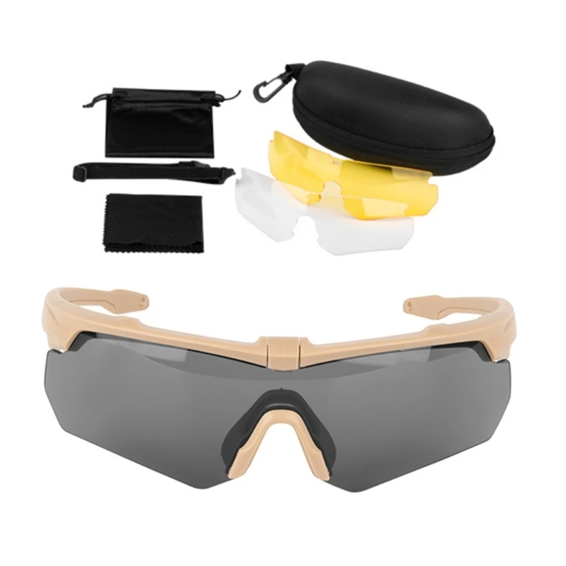 Tactic Airsofts Goggle Safety Tactic Eye Protections Hunting Glasses Dropship
Tactic Airsofts Goggle Safety Tactic Eye Protections Hunting Glasses Dropship