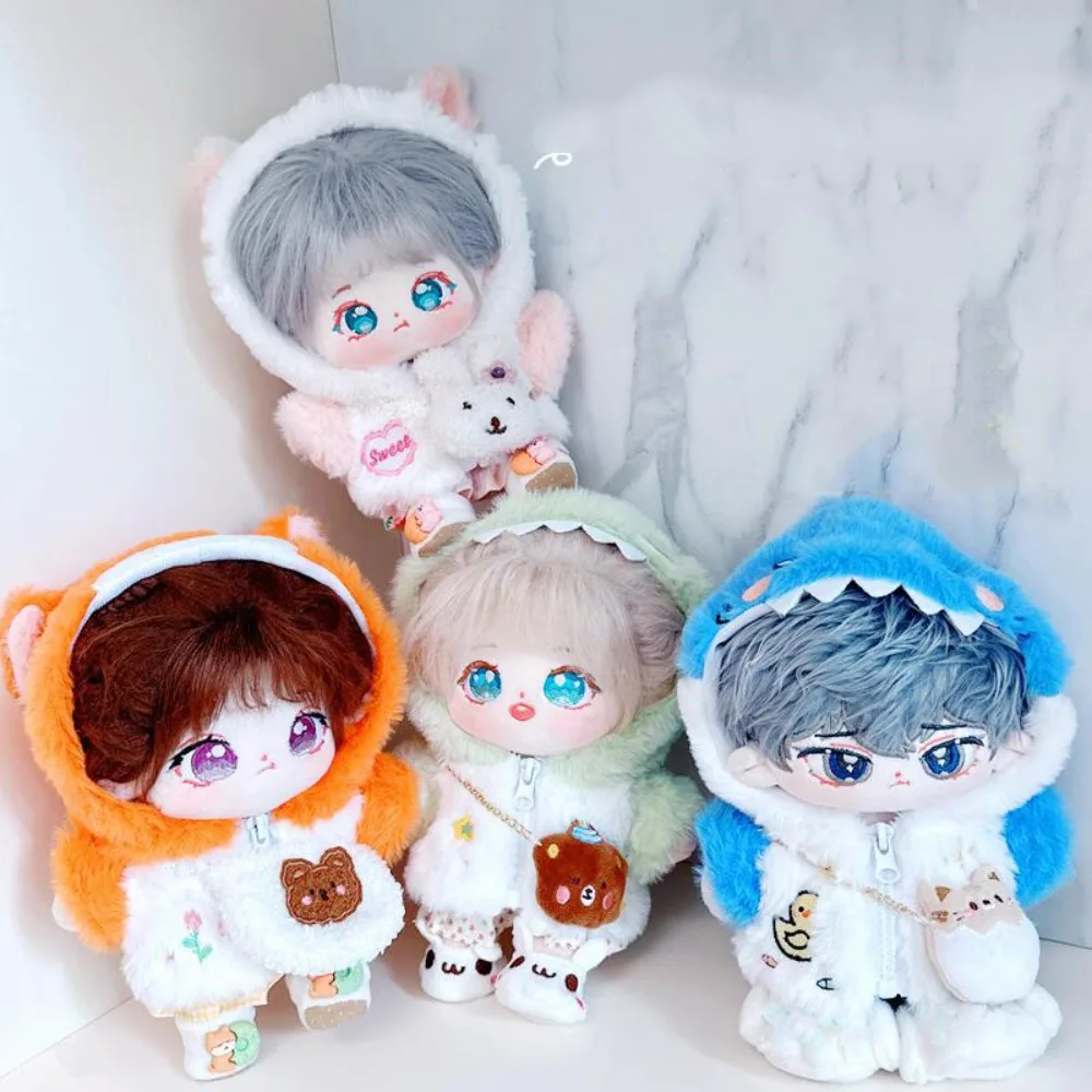 Plush Coat Cotton Doll Clothes Fluffy Animal Plush Dolls Clothes Kawaii Cute Doll Toy Clothes Doll Accessories
Plush Coat Cotton Doll Clothes Fluffy Animal Plush Dolls Clothes Kawaii Cute Doll Toy Clothes Doll Accessories