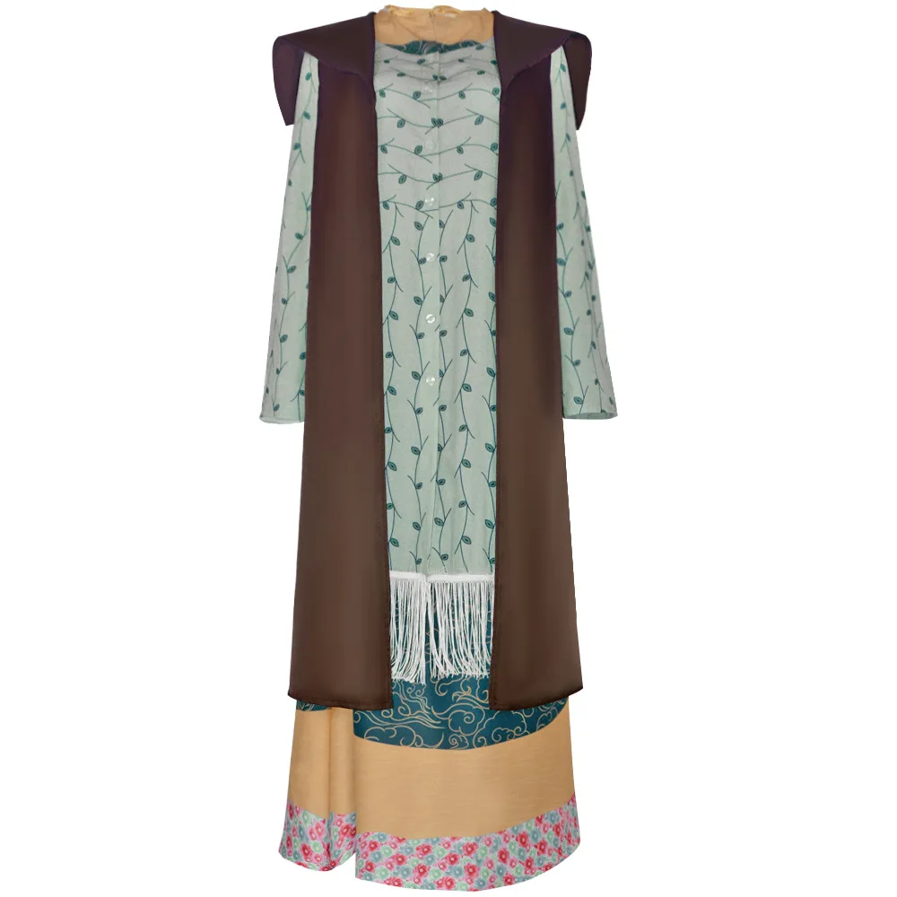 Sybill Patricia Trelawney Movie Cosplay Costume Disguise for Woman Halloween Cosplay Sybill Trelawney Clothing
Sybill Patricia Trelawney Movie Cosplay Costume Disguise for Woman Halloween Cosplay Sybill Trelawney Clothing