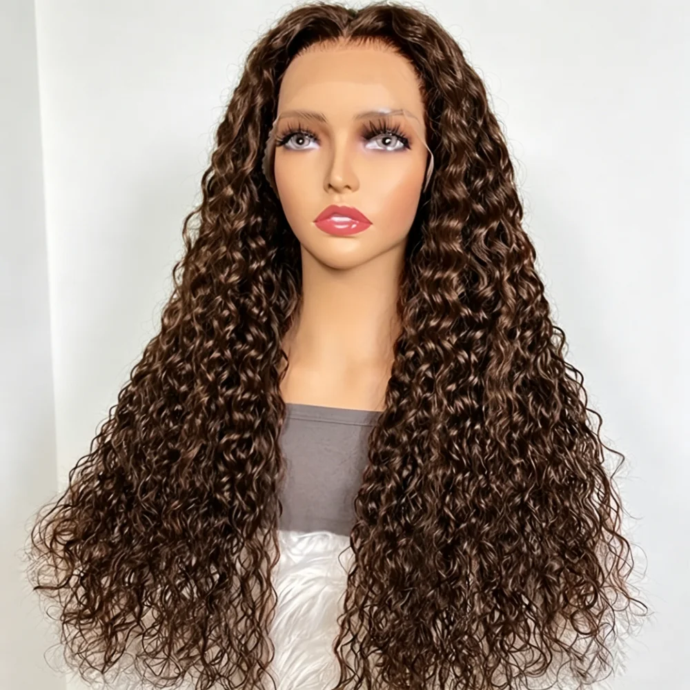 Soft Glueless Kinky Curly Brown Preplucked 26inch 180Density Lace Front Wig For Women Natural Hairline Synthetic Baby Hair
Soft Glueless Kinky Curly Brown Preplucked 26inch 180Density Lace Front Wig For Women Natural Hairline Synthetic Baby Hair