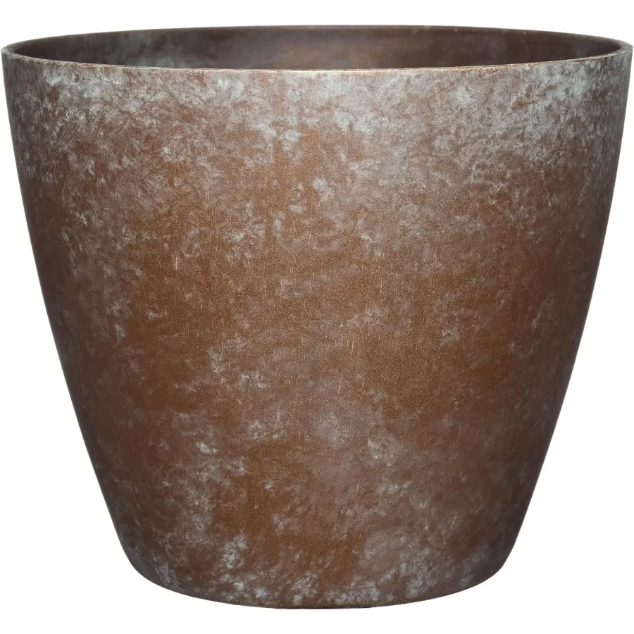 Modern Copper Planter Pot - UV Protected for Indoor/Outdoor Use in Garden, Porch, Home & Office Decor
Modern Copper Planter Pot - UV Protected for Indoor/Outdoor Use in Garden, Porch, Home & Office Decor