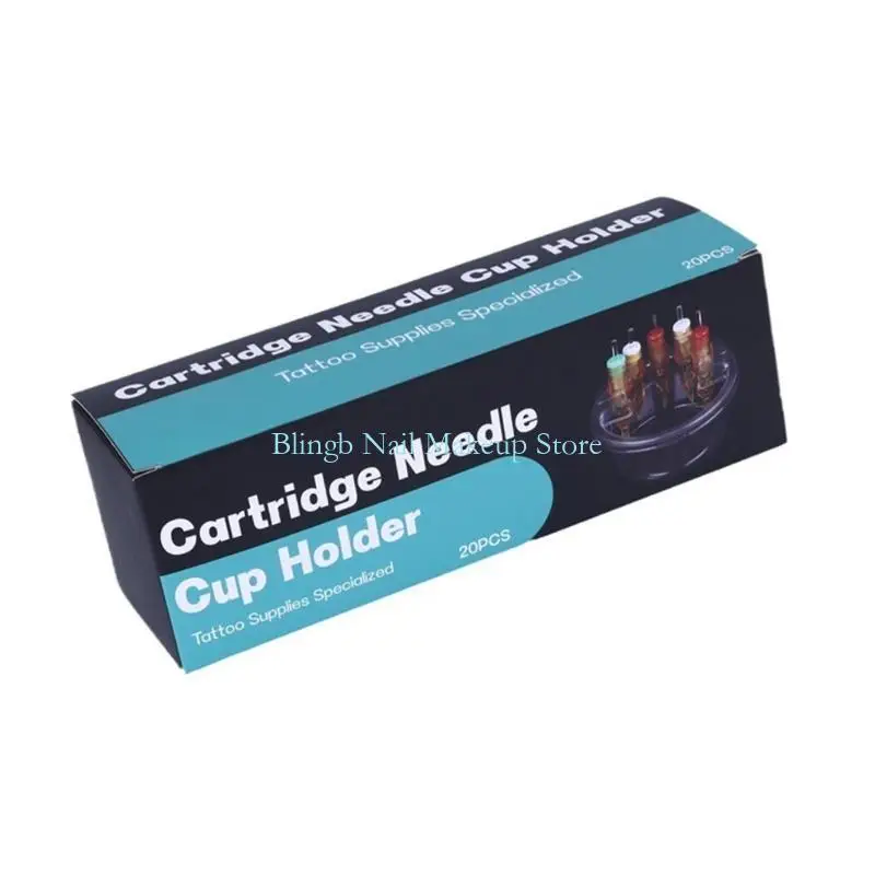 28TA 20Pcs Disposable Tattoos Needle Holder Plastic Tattoos Cartridge Tray For Tattoos Inks Needle Holder Stand Replacement
28TA 20Pcs Disposable Tattoos Needle Holder Plastic Tattoos Cartridge Tray For Tattoos Inks Needle Holder Stand Replacement