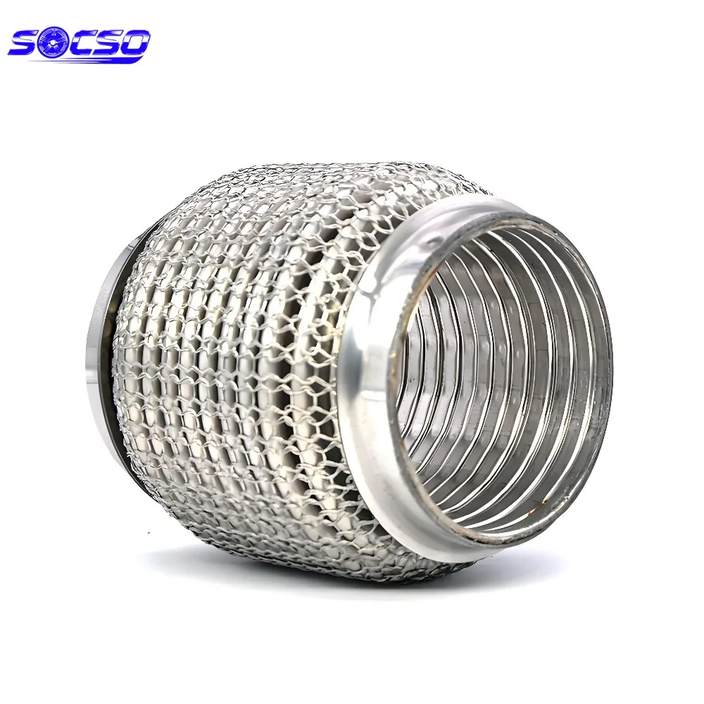 Double Braid Multilayer Bellows Stainless Steel Exhaust Flex Pipes Tube Flex Coupler with Interlock Super Flexible Flex Pipe
Double Braid Multilayer Bellows Stainless Steel Exhaust Flex Pipes Tube Flex Coupler with Interlock Super Flexible Flex Pipe