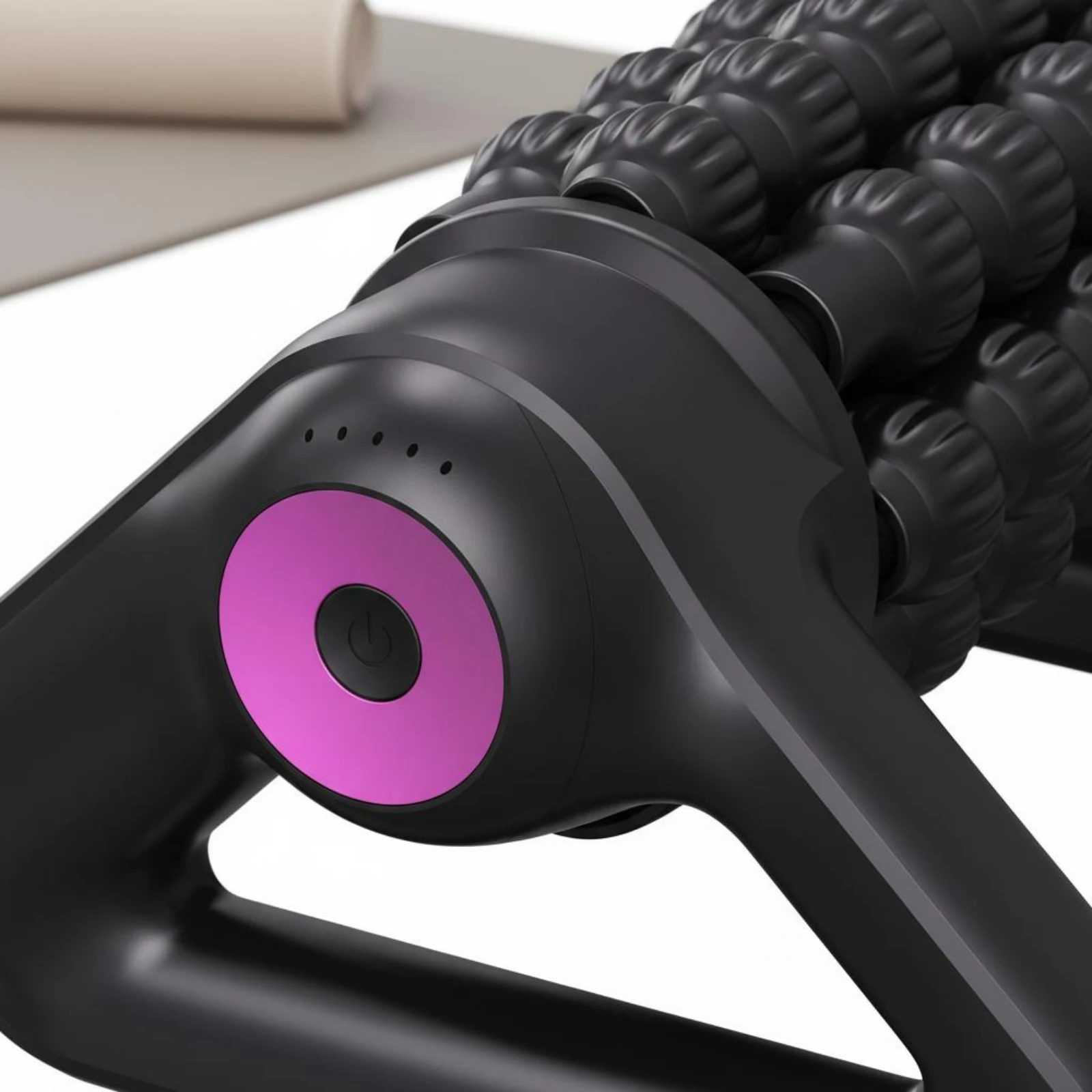 Electric Massage Roller Automatic Fascia Massager Muscle Roller Massager Handheld Wellness Device Full-Body Relief
Electric Massage Roller Automatic Fascia Massager Muscle Roller Massager Handheld Wellness Device Full-Body Relief