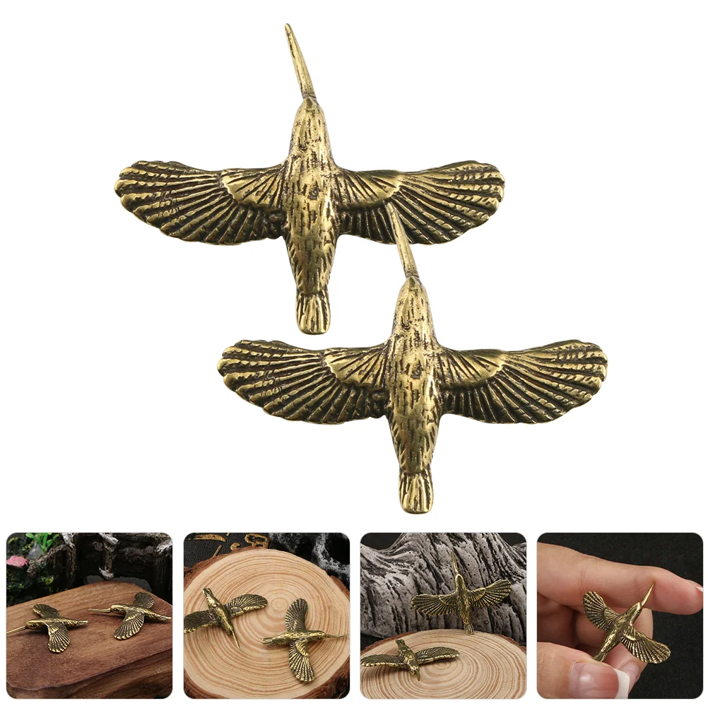 2 Pcs Pure Copper Handmade Creative Bird Ornaments Flying Together Old Crafts Collection 2pcs Birdemic
2 Pcs Pure Copper Handmade Creative Bird Ornaments Flying Together Old Crafts Collection 2pcs Birdemic