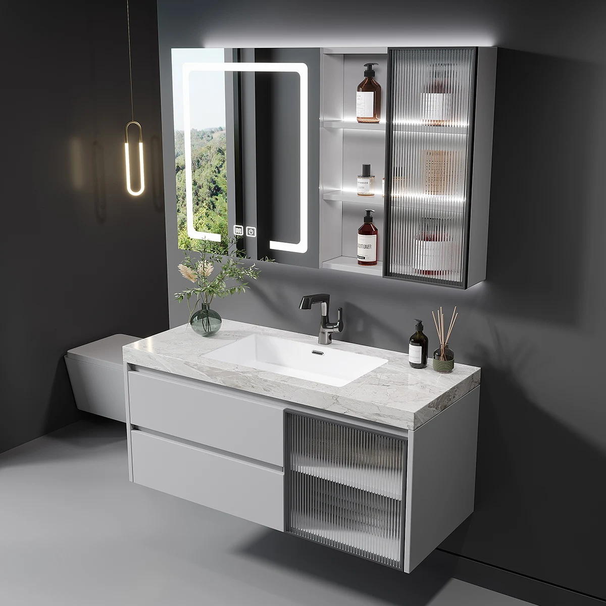 /Facoty Direct Price Log Bathroom Cabinet Set Modern Wall Mounted Bathroom Vanities with Sink and Mirrors
/Facoty Direct Price Log Bathroom Cabinet Set Modern Wall Mounted Bathroom Vanities with Sink and Mirrors