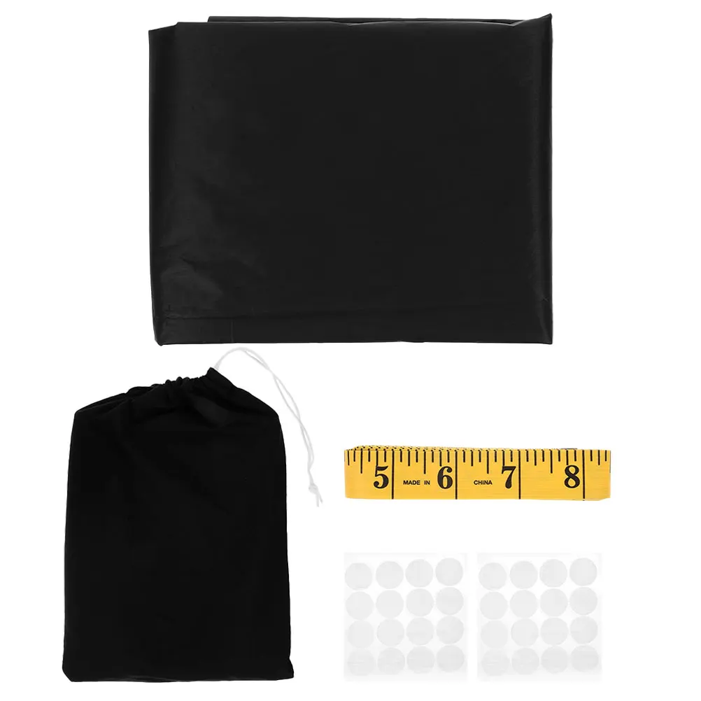 Portable Blackout Curtains 32 Pairs Dots 3M Ruler DIY Cut Shade Cloth Privacy Room Darkening Shades Window Blinds Bedroom
Portable Blackout Curtains 32 Pairs Dots 3M Ruler DIY Cut Shade Cloth Privacy Room Darkening Shades Window Blinds Bedroom