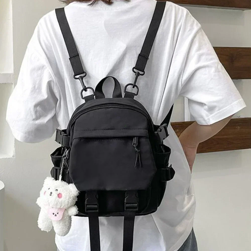 Fashion Kawaii Mini Backpack Women Shoulder Bag for Teenage Girls Multi-Function Small Bagpack Ladies Travle School Backpacks
Fashion Kawaii Mini Backpack Women Shoulder Bag for Teenage Girls Multi-Function Small Bagpack Ladies Travle School Backpacks