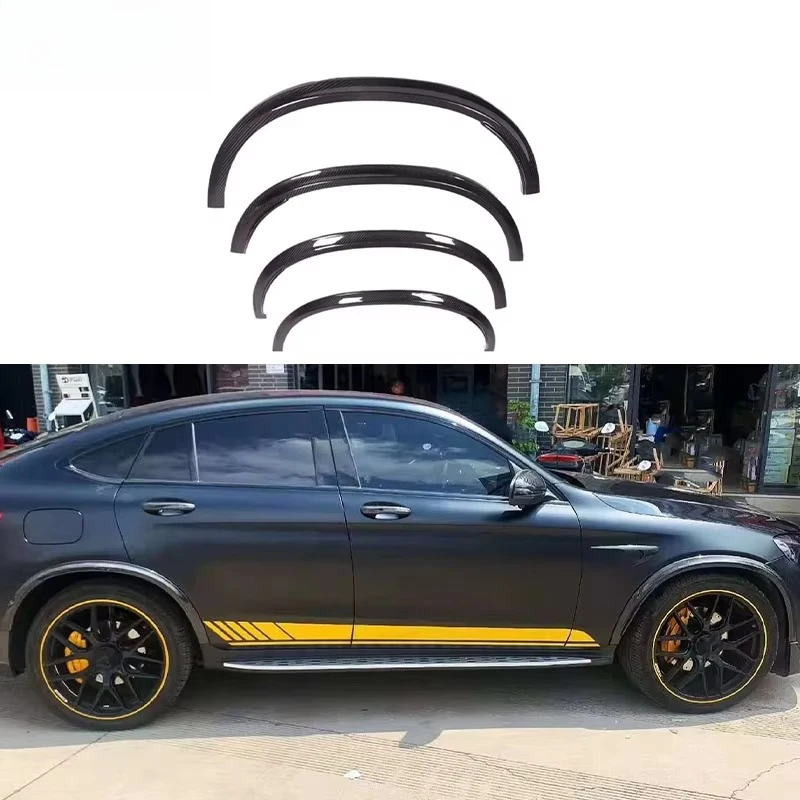 X253 High Quality Carbon Fiber Rear Wheel Eyebrow for GLC43 GLC63 X253 C253
X253 High Quality Carbon Fiber Rear Wheel Eyebrow for GLC43 GLC63 X253 C253