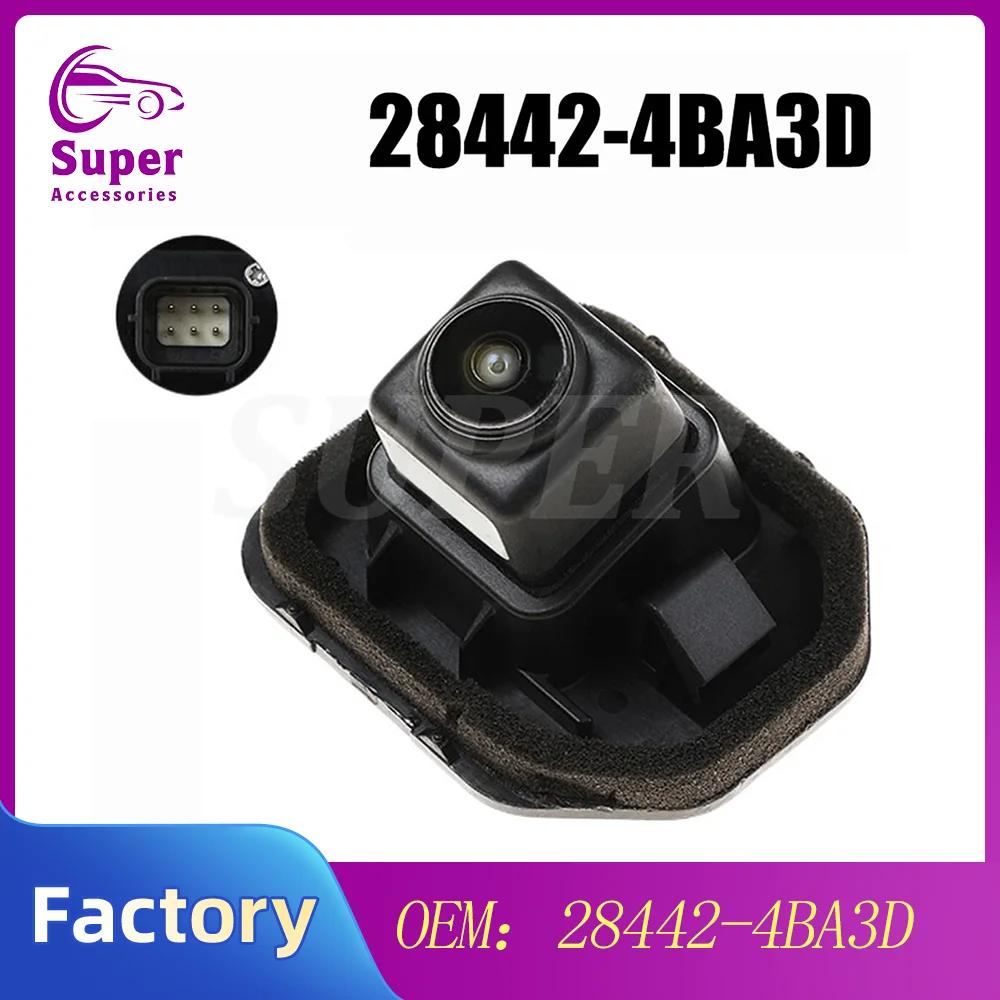 28442-4BA3D 284424BA3A Car Rear View Parking Reversing Camera For Nissan Rogue For X-TRAIL Parking Camera Auto Spare Parts
28442-4BA3D 284424BA3A Car Rear View Parking Reversing Camera For Nissan Rogue For X-TRAIL Parking Camera Auto Spare Parts