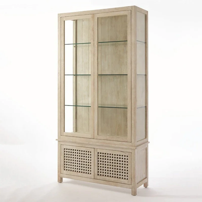 American modern simple light luxury solid wood storage dining cabinet home hotel villa can be customized
American modern simple light luxury solid wood storage dining cabinet home hotel villa can be customized