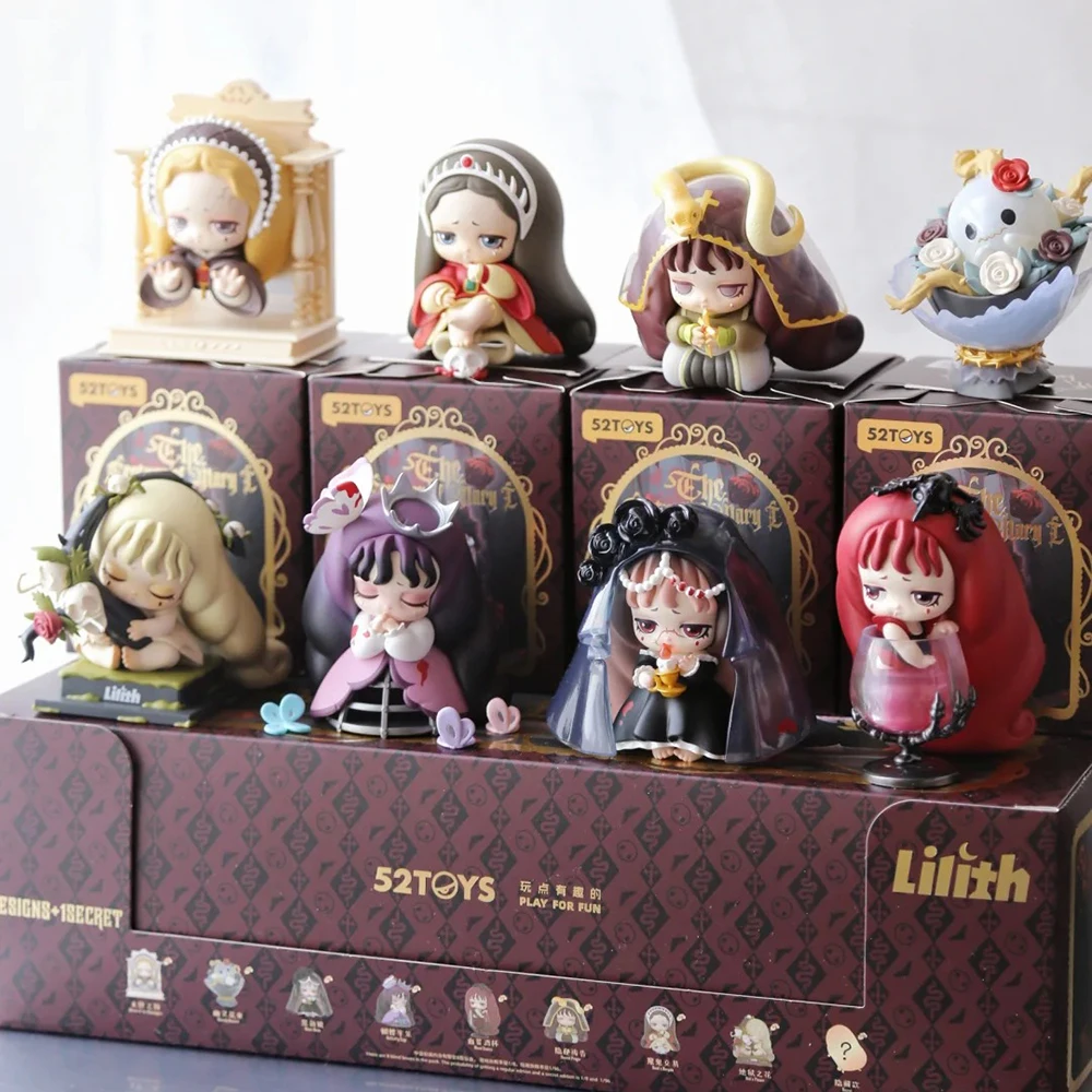 52 игрушки Lilith The Century Of Mary I, ручная работа, слепая коробка, кукла, коллекционная модная игрушка, подарочные украшения для украшения дома
52 игрушки Lilith The Century Of Mary I, ручная работа, слепая коробка, кукла, коллекционная модная игрушка, подарочные украшения для украшения дома