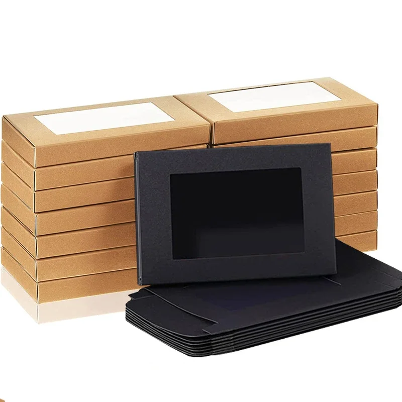 50pcs White Paper Box with Window Eyelash Display Box Packaging for Nail Sticker Carton Box Cosmetics Business Packaging Boxes
50pcs White Paper Box with Window Eyelash Display Box Packaging for Nail Sticker Carton Box Cosmetics Business Packaging Boxes