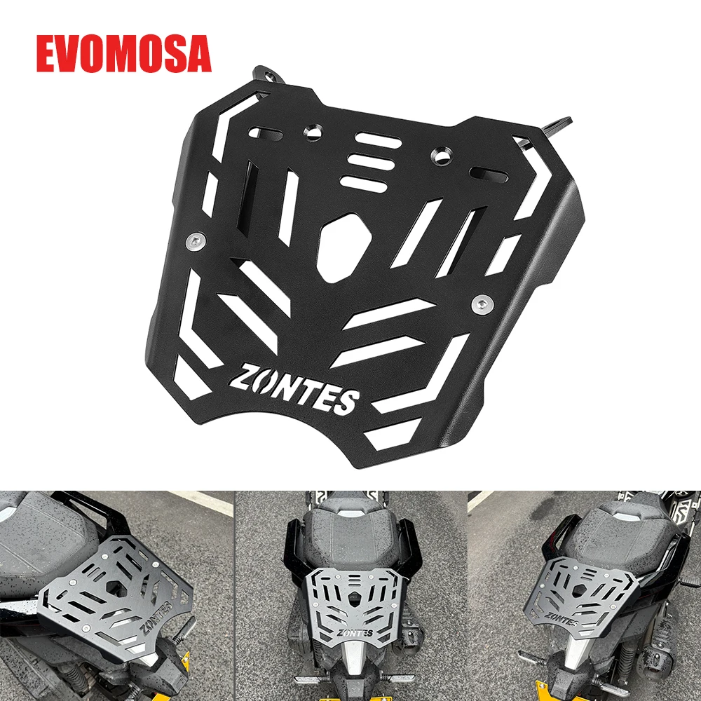 Rear Luggage Box Bracket Plate Trunk Boot Quick Release Base Plate Shelf Holder Motorcycle Accessorie For ZONTES 368G 368-G G368
Rear Luggage Box Bracket Plate Trunk Boot Quick Release Base Plate Shelf Holder Motorcycle Accessorie For ZONTES 368G 368-G G368