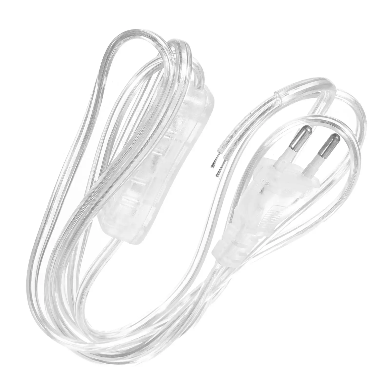 European Power 1.8M Transparent Lamp Wire Clear Extension Cable Pendant Replacement Lamp Cord Light Replacement
European Power 1.8M Transparent Lamp Wire Clear Extension Cable Pendant Replacement Lamp Cord Light Replacement