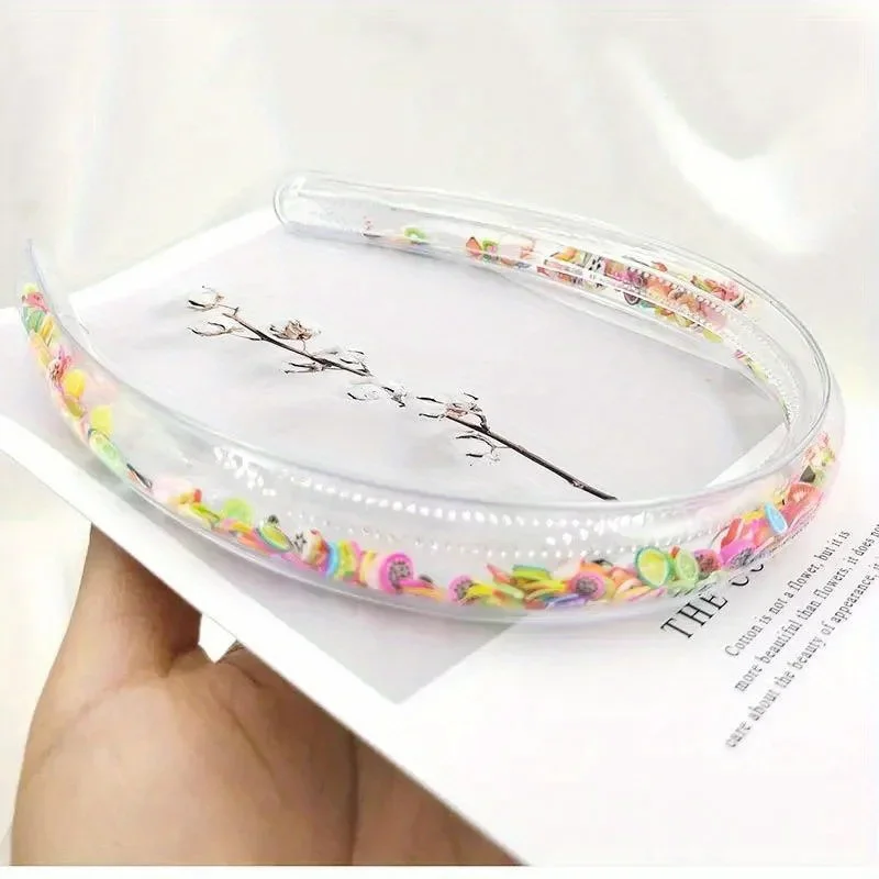 A Set of Women's Hair Clips, Transparent Sand Style, Cute and Fresh, for Women's Spring and Summer Travel and Vacation.
A Set of Women's Hair Clips, Transparent Sand Style, Cute and Fresh, for Women's Spring and Summer Travel and Vacation.