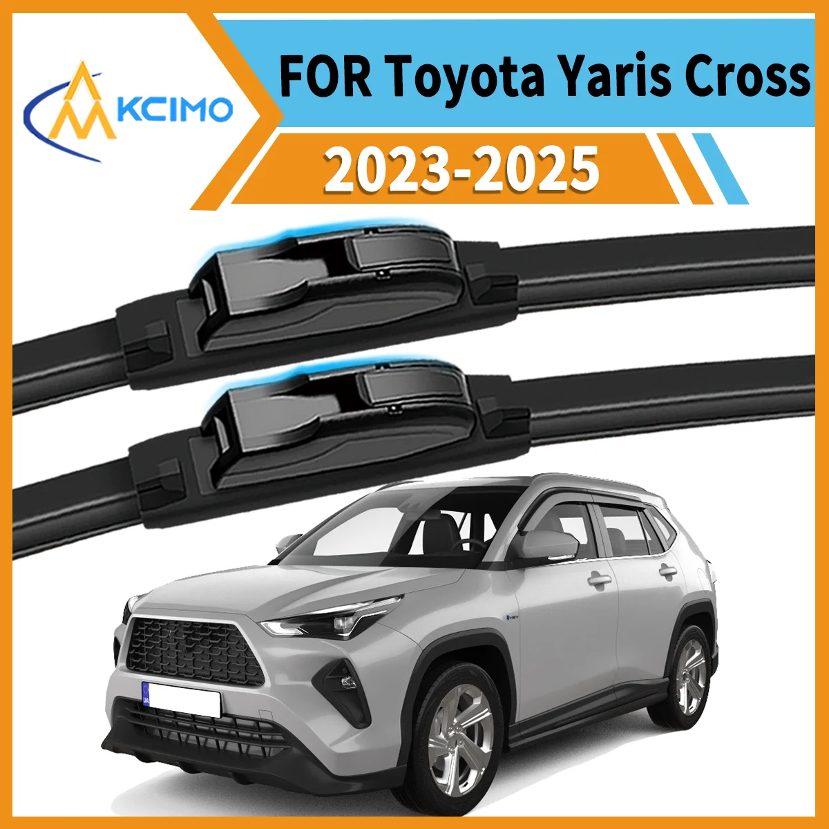 2PCS All-Weather Wiper Blades Perfect for Toyota Yaris Cross 2023-2025 Durable Smudge-Free Clean Maximum Driving Safety
2PCS All-Weather Wiper Blades Perfect for Toyota Yaris Cross 2023-2025 Durable Smudge-Free Clean Maximum Driving Safety