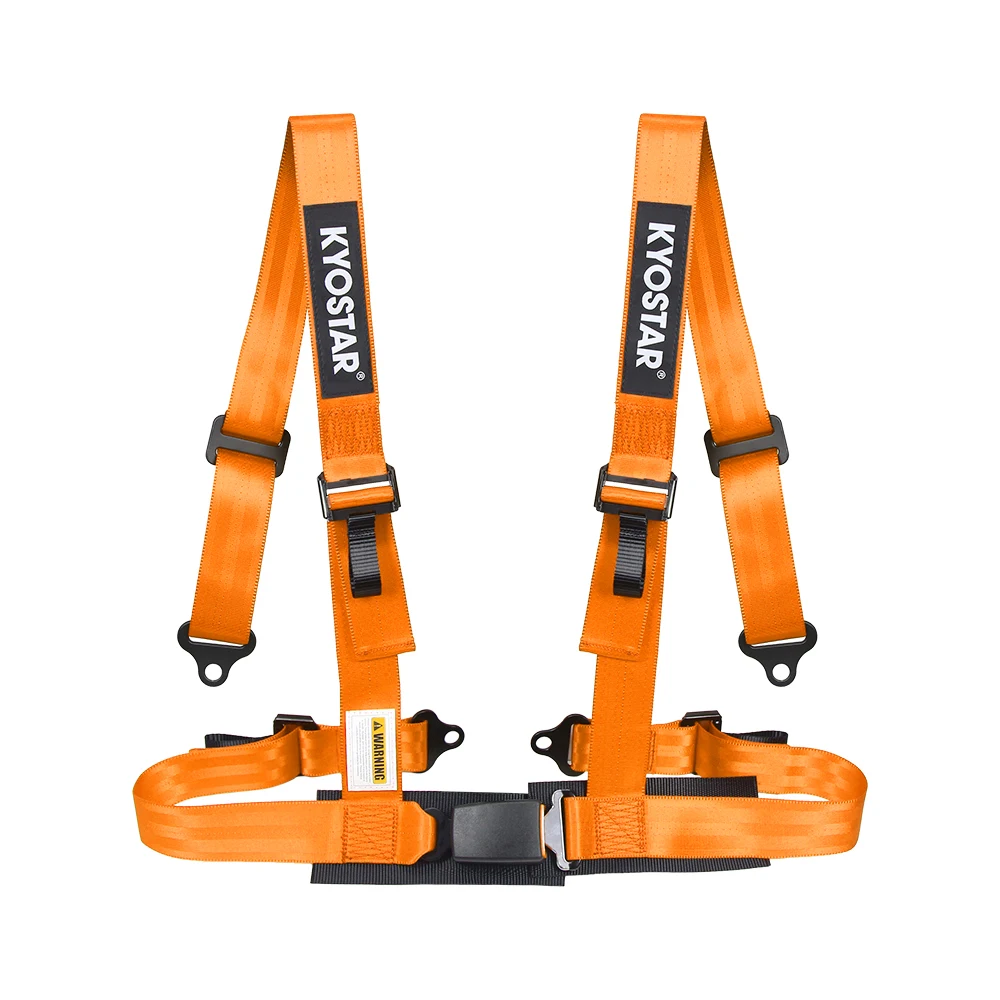 Aluminum Buckle 2'' 4-Point Latch and Link Safety Harness with Ultra Soft Heavy Duty Shoulder Pads
Aluminum Buckle 2'' 4-Point Latch and Link Safety Harness with Ultra Soft Heavy Duty Shoulder Pads