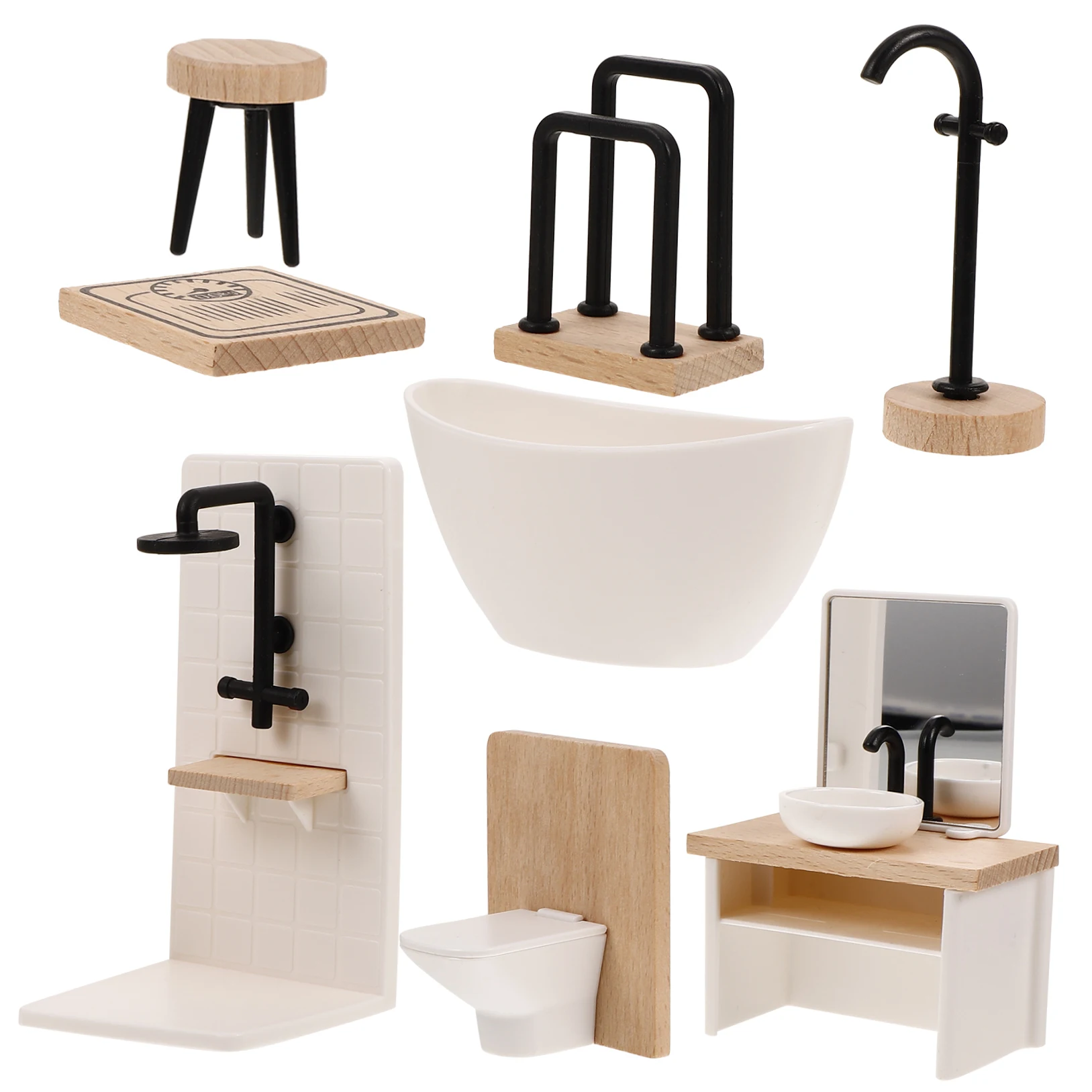 Simulated Small Furniture Miniature Home Accessories Bathroom Prop Kids Toys House Decor Supplies Landscape Dollhouse
Simulated Small Furniture Miniature Home Accessories Bathroom Prop Kids Toys House Decor Supplies Landscape Dollhouse