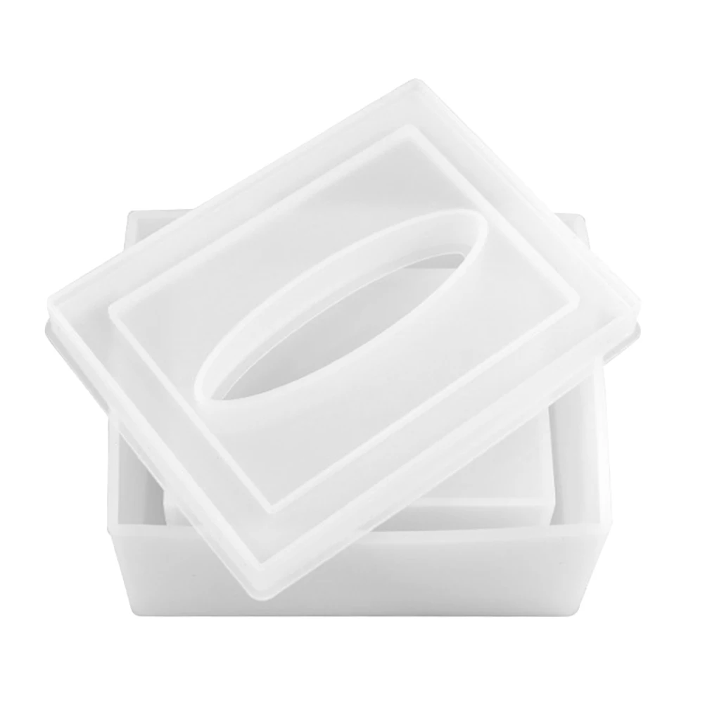 Crystal Epoxy Mold Transparent Paper Towel Holder Personalized Tissue Box Silica Gel
Crystal Epoxy Mold Transparent Paper Towel Holder Personalized Tissue Box Silica Gel