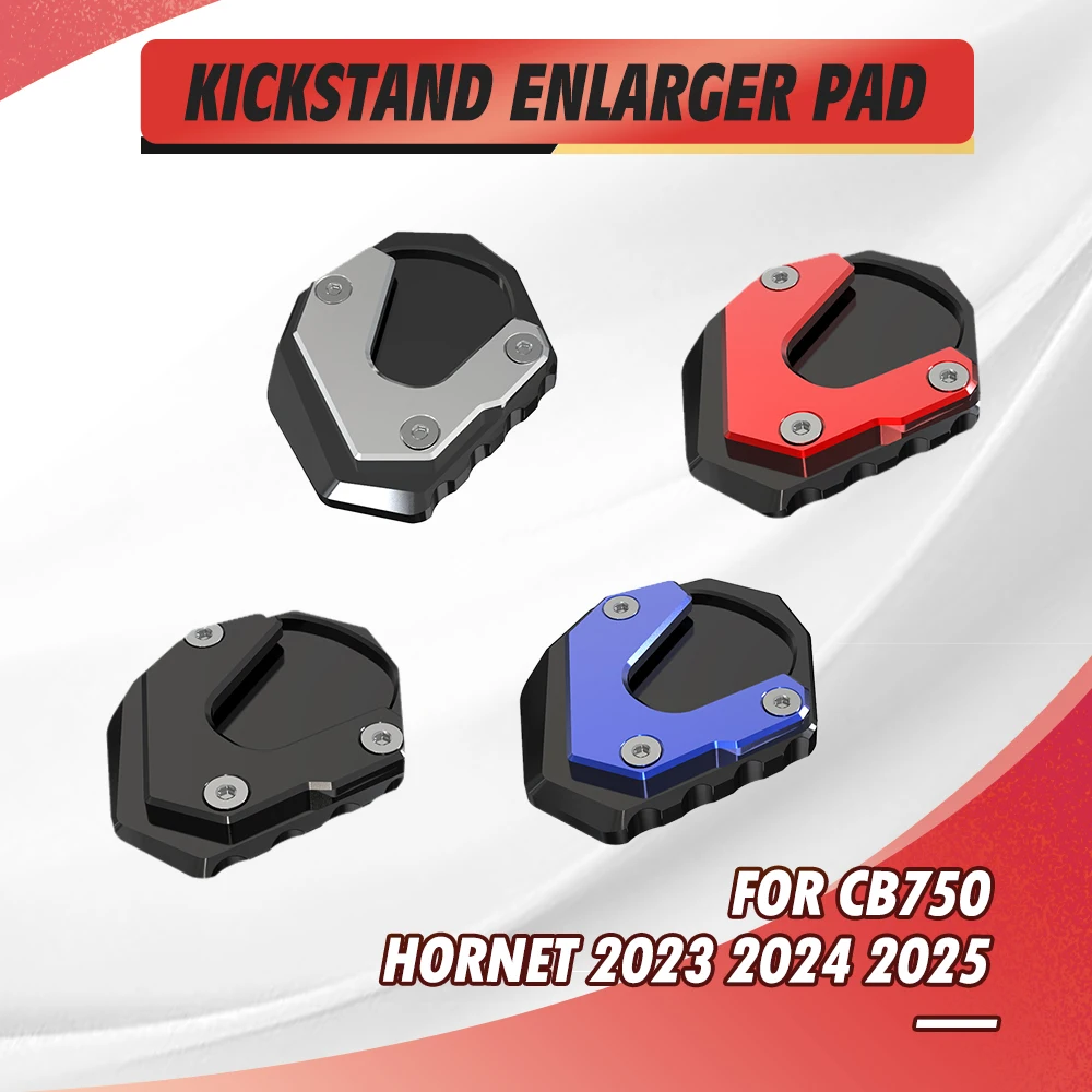 2024 CB750 HORNET 2023 CNC Side Stand Enlarge Kickstand Extension Motorcycle Accessories FOR HONDA CB750 HORNET CB 750 Hornet
2024 CB750 HORNET 2023 CNC Side Stand Enlarge Kickstand Extension Motorcycle Accessories FOR HONDA CB750 HORNET CB 750 Hornet
