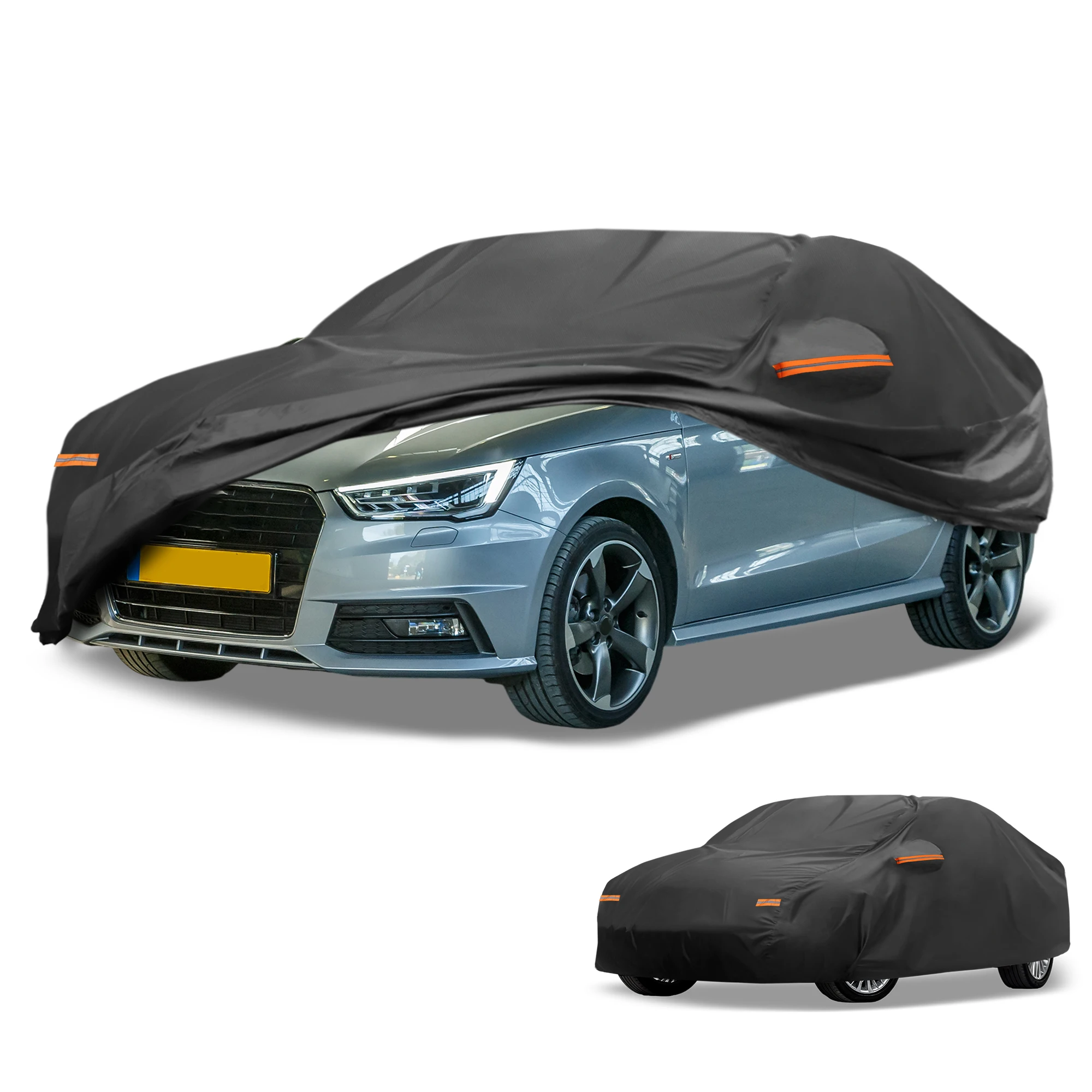 Автомобильный чехол Motoforti, водонепроницаемый, всепогодный, для Audi A1, черный 210D-PU с молниями
Автомобильный чехол Motoforti, водонепроницаемый, всепогодный, для Audi A1, черный 210D-PU с молниями
