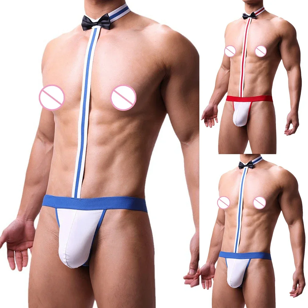 Мужское сексуальное нижнее белье, широкий эластичный боди с галстуком-бабочкой, тонкие бретели, соответствующий цвету, спортивный и дышащий комбинезон 
Мужское сексуальное нижнее белье, широкий эластичный боди с галстуком-бабочкой, тонкие бретели, соответствующий цвету, спортивный и дышащий комбинезон