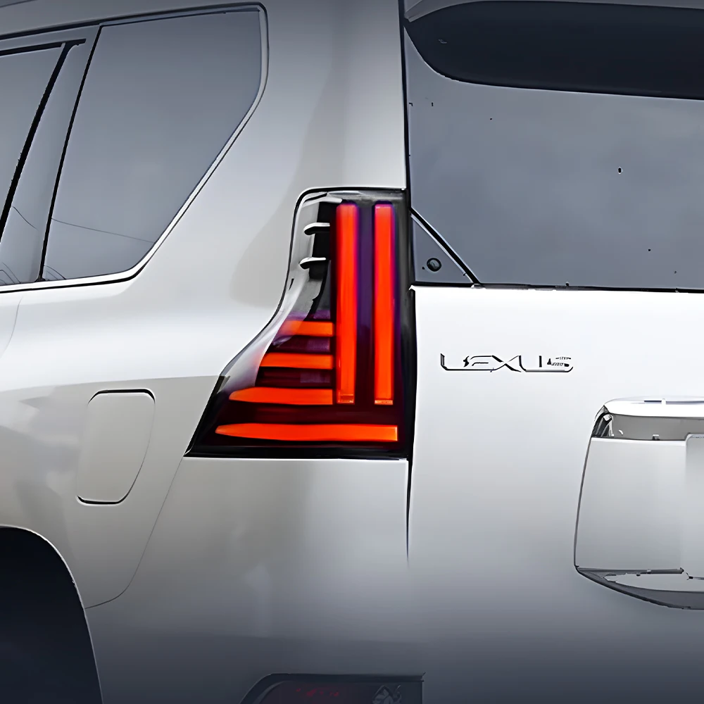 Для Lexus GX400 GX460 X470 2014-2020 Авто задние задние фонари в сборе, обновленный светодиодный динамический поворот, автомобильные задние фонари, аксессуары для инструментов
Для Lexus GX400 GX460 X470 2014-2020 Авто задние задние фонари в сборе, обновленный светодиодный динамический поворот, автомобильные задние фонари, аксессуары для инструментов