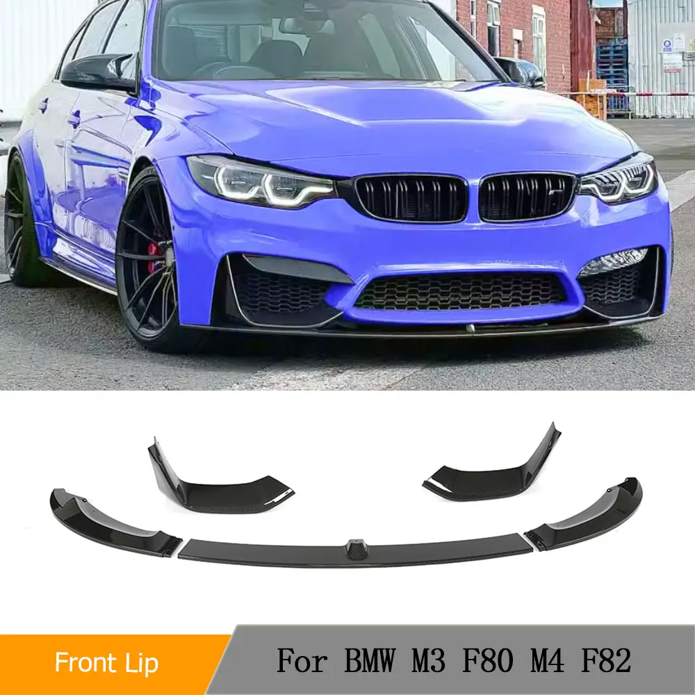Черный автомобильный передний спойлер Bmuper из АБС-пластика для BMW M3 F80 M4 F82 2014-2020, комплекты передней нижней губы
Черный автомобильный передний спойлер Bmuper из АБС-пластика для BMW M3 F80 M4 F82 2014-2020, комплекты передней нижней губы