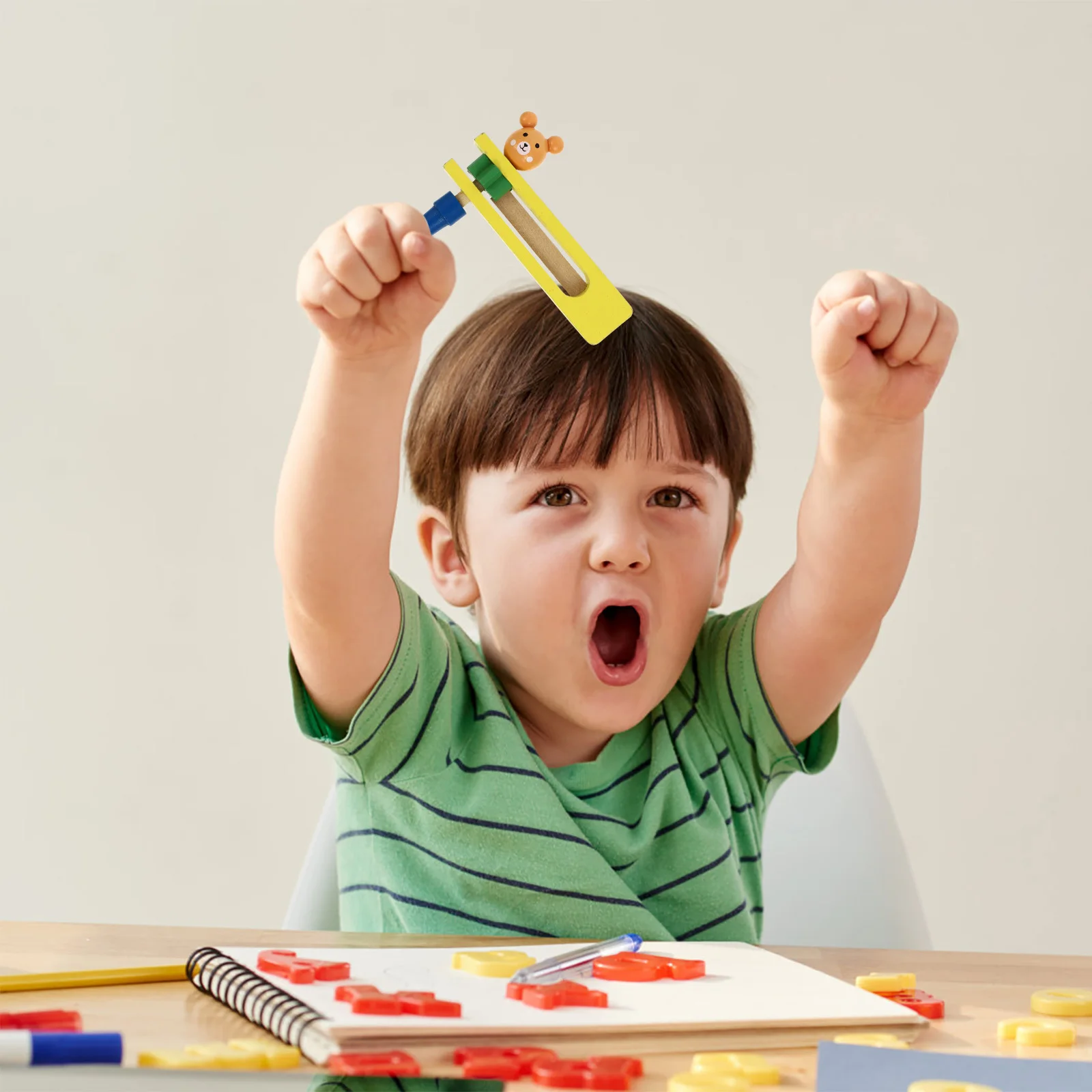 2Pcs Kids Castanets Musical Instruments Preschool Teaching Aids Smooth Safe Surface Percussion Instruments for Musical Rhythm
2Pcs Kids Castanets Musical Instruments Preschool Teaching Aids Smooth Safe Surface Percussion Instruments for Musical Rhythm