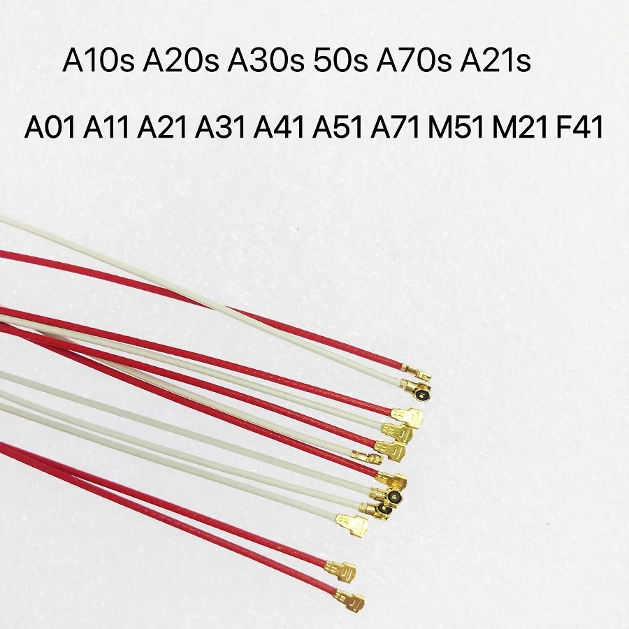 30 шт., гибкая сигнальная антенна Wi-Fi для Samsung M51 M21 F41A10S A20S A30S A50S A70S A01 A11 A21 A21S A31 A41 A51 A71 Внутренний WI-FI Flex
30 шт., гибкая сигнальная антенна Wi-Fi для Samsung M51 M21 F41A10S A20S A30S A50S A70S A01 A11 A21 A21S A31 A41 A51 A71 Внутренний WI-FI Flex