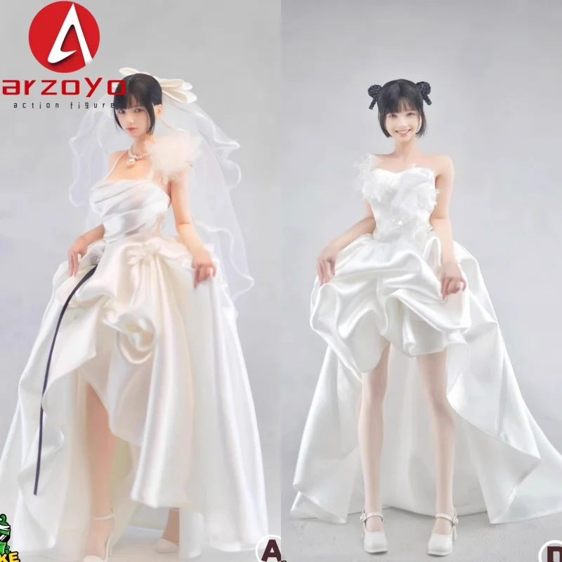 CUKE TOYS 1/6 Женское элегантное шелковое платье Свадебное платье Модель одежды подходит для 12 дюймов TBL PH S42 Фигурка солдата тела
CUKE TOYS 1/6 Женское элегантное шелковое платье Свадебное платье Модель одежды подходит для 12 дюймов TBL PH S42 Фигурка солдата тела