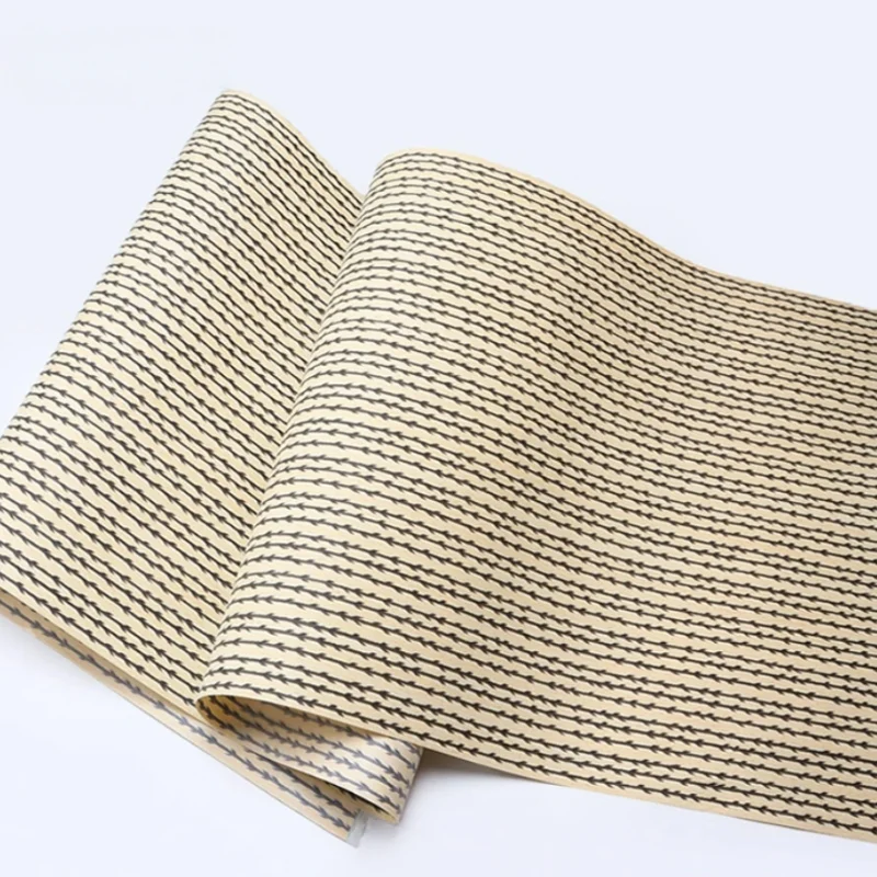 250X58cm High-Tech Jade Willow Pattern Wood Veneer for Accent Interior Walls Decor Furniture Cabinets Doors Table Panels Veneer
250X58cm High-Tech Jade Willow Pattern Wood Veneer for Accent Interior Walls Decor Furniture Cabinets Doors Table Panels Veneer