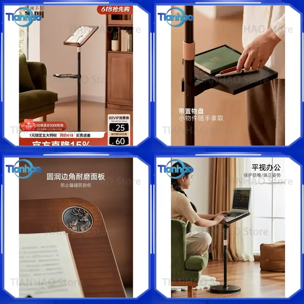 Adjustable Folding Book Holder for Lifting Reading Stand Children's Reading Bracket Solid Wood Inclined Panel Fixed Learning
Adjustable Folding Book Holder for Lifting Reading Stand Children's Reading Bracket Solid Wood Inclined Panel Fixed Learning