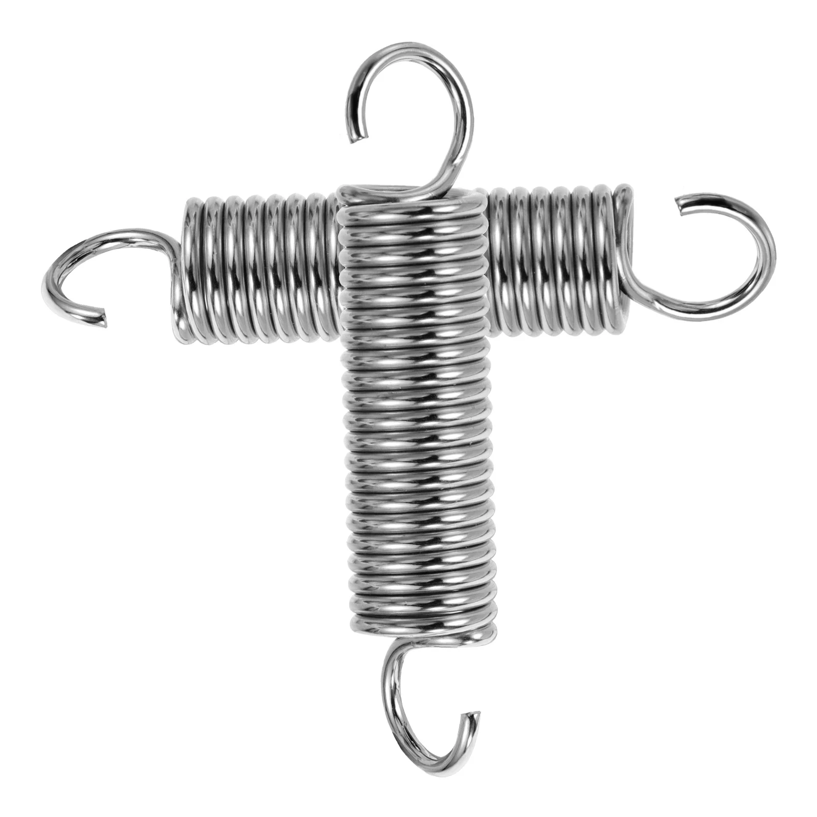 2pcs Heavy Duty Steel Hooks Tension Spring Chair Swinging Porch Hammock Telescopic Adjustable Suspension Yoga Swing Hook Set
2pcs Heavy Duty Steel Hooks Tension Spring Chair Swinging Porch Hammock Telescopic Adjustable Suspension Yoga Swing Hook Set