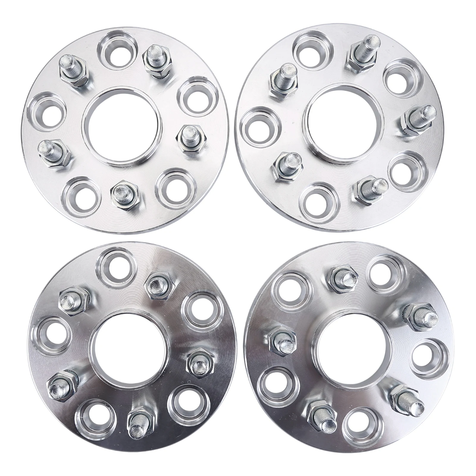 For Subaru4pcs silver 15mm wheel adapter 5x14.3 to 5x100 wheel gasket 51.1mm center bore 12X1.25 bolt flange suitable
For Subaru4pcs silver 15mm wheel adapter 5x14.3 to 5x100 wheel gasket 51.1mm center bore 12X1.25 bolt flange suitable