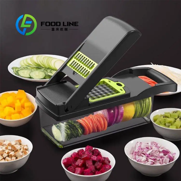 16-in-1 Multifunctional Handheld Vegetable Chopper Metal Manual Onion Cutter Fruits Slicer Potatoes Peeler Fruit Juicer
16-in-1 Multifunctional Handheld Vegetable Chopper Metal Manual Onion Cutter Fruits Slicer Potatoes Peeler Fruit Juicer